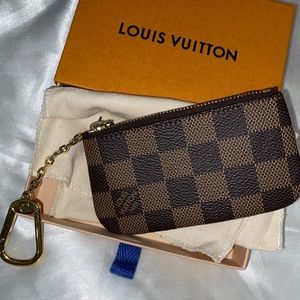 Louis Vuitton Damier Ebene Key pouch